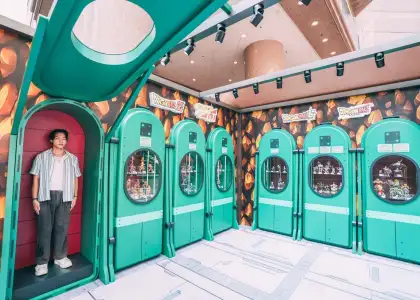 Dr. Gero’s secret lab in the DRAGON BALL zone