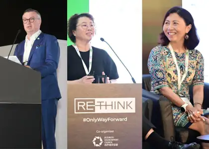 ReThink Founder Chris Brown on Building a Sustainable Future for Hong Kong