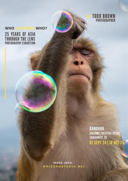 Who Captured Who? 25 Years of Asia Through the Lens Photography Exhibition