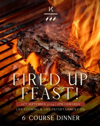 Fired Up Feast! at Kwann