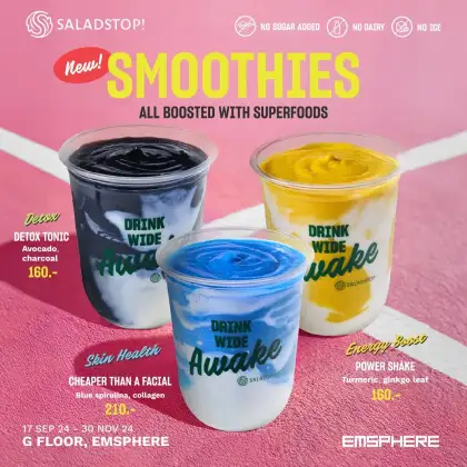 SaladStop! at Emsphere New Superfood Smoothies