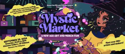 Mystic Market: A New Age Art and Merch Fair