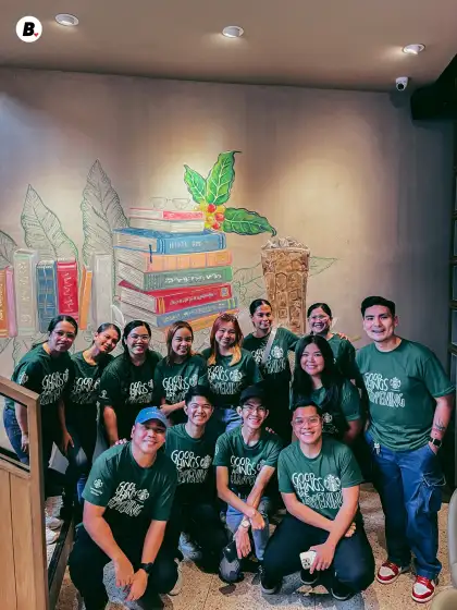 Starbucks Maysilo Community Store Mural