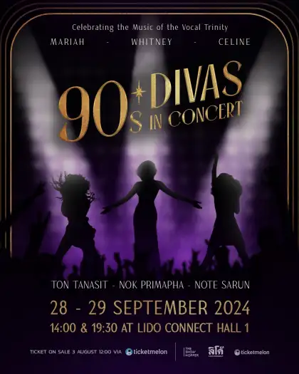 90s Divas in Concert: A Tribute to Vocal Trinity