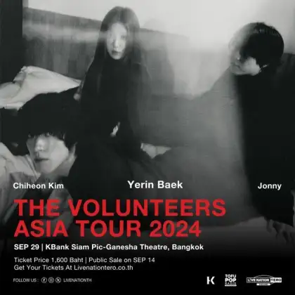 The Volunteers Asia Tour 2024 in Bangkok