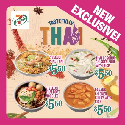 7-Select Thai Boat Noodles