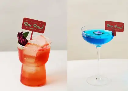 Bar Paul Signature Cocktails/gin