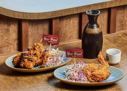 Food from Harbour City restaurants