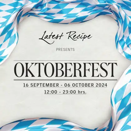 Latest Recipe Presents Oktoberfest