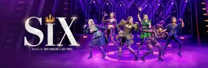 3. 'Six The Musical' Poster