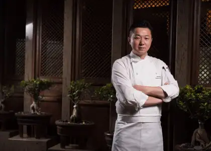 Chef Colin Cheng