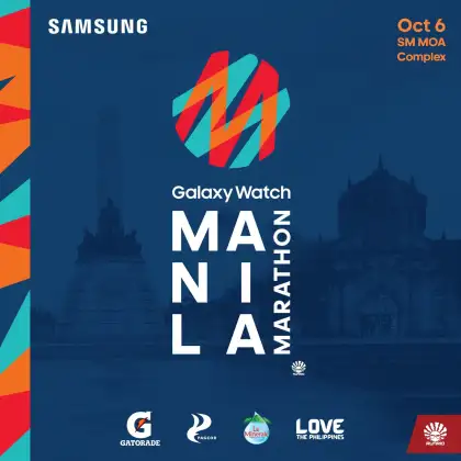 Galaxy Watch Manila Marathon