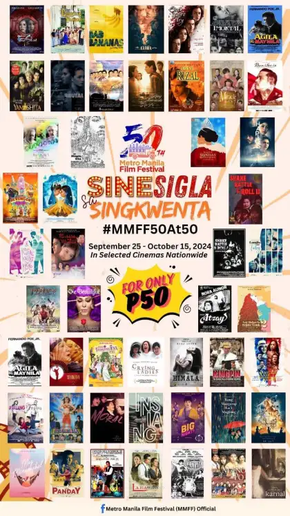 SineSigla sa Singkwenta #MMFF50At50