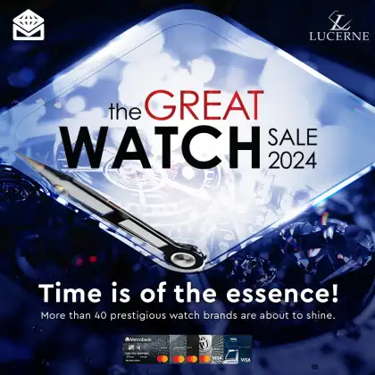 The Great Watch Sale 2024