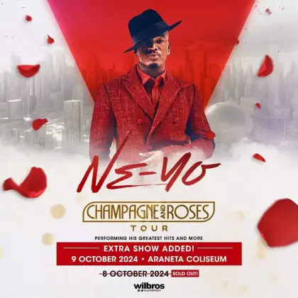 NE-YO ‘CHAMPAGNE AND ROSES TOUR’