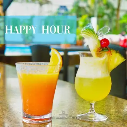 Happy Hour at The Manila Hotel