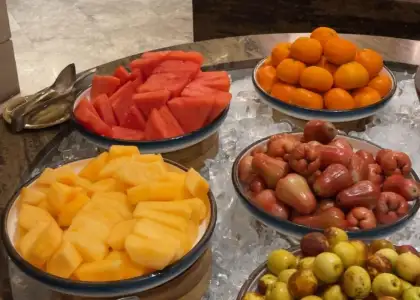 Fruit buffet