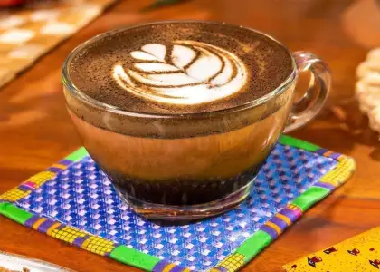 A sweet treat on a rainy day