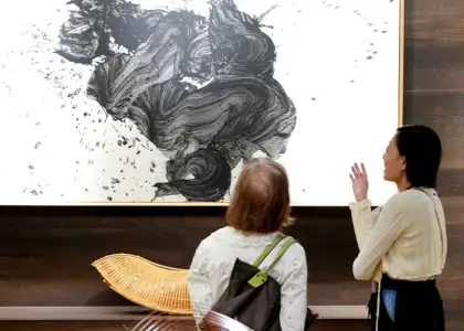 Ink painting