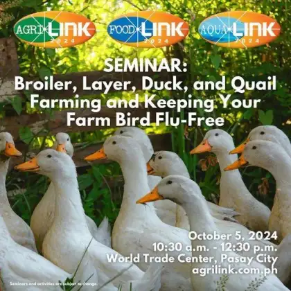 'Agrilink' Event Poster