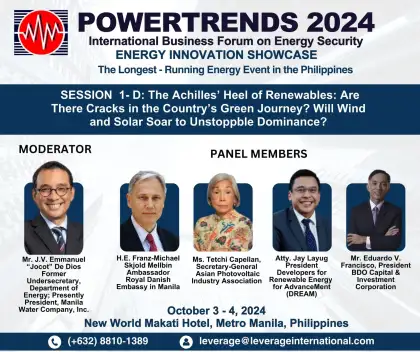 Powertrends Event poster