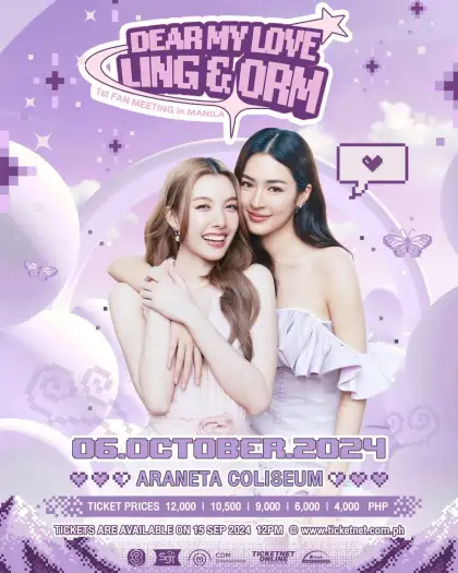 'Dear my Love' LING & ORM 1st FAN MEETING in MANILA