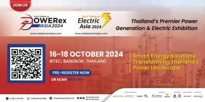 'Powerex Asia 2024' Event Poster