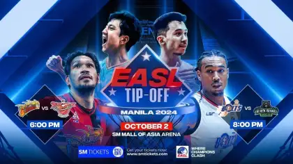 EASL TIP OFF MANILA 2024