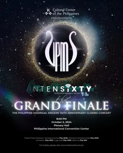 The Philippine Madrigal Singers - IntenSIXTY