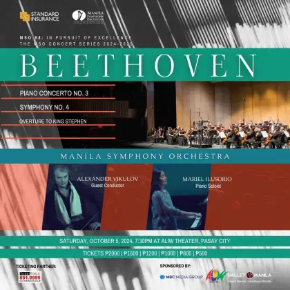 MSO Beethoven Piano Concerto No. 3 and Symphony No. 4