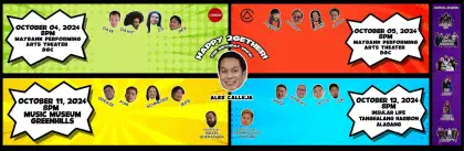 Alex Calleja 'HAPPY 2GETHER!' The Birthday Show