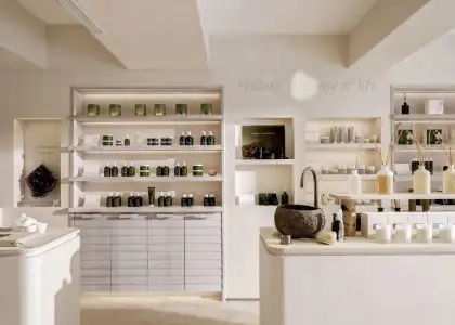 Bamford Store Interior