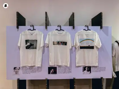 Peace for All x Magnum Photos designs