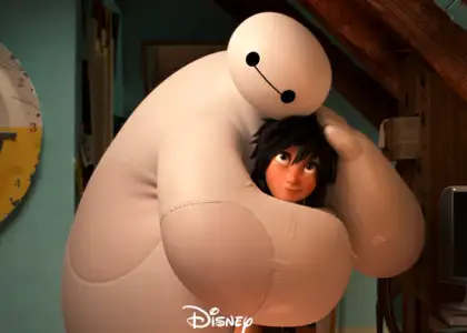 Baymax and Hiro