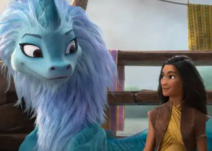 Raya and dragon Sisu