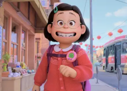 Mei Mei in Turning Red