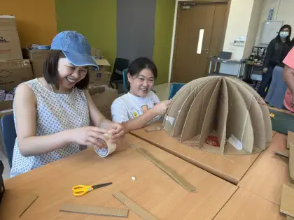 Families working together