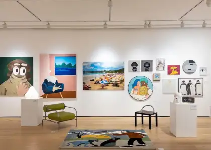 Gallery interior