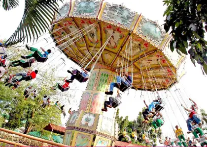 Flying Fiesta Enchanted Kingdom