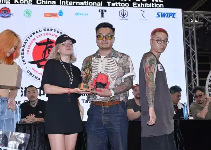 Tattoo competition winner