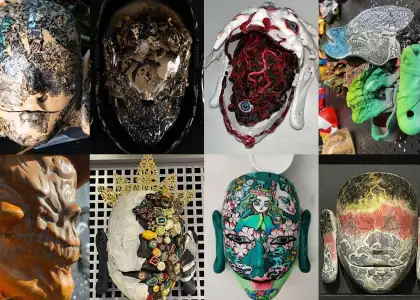 Skull masks