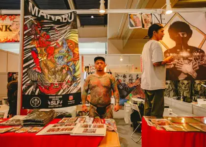 Tattoo booths