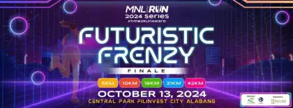 MNL City Run – Futuristic Frenzy Finale 2024