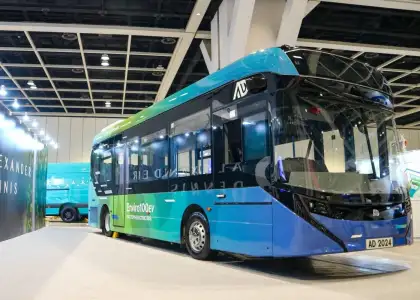 Alexander Dennis bus