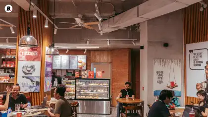 Seattle's Best Valero branch