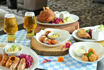 Oktoberfest at InBlu Hilton Bangkok Grande Asoke