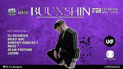 Irie Take Over: BlaqLyte Rover with Buunshin
