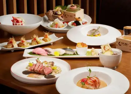 Nobu Omakase options