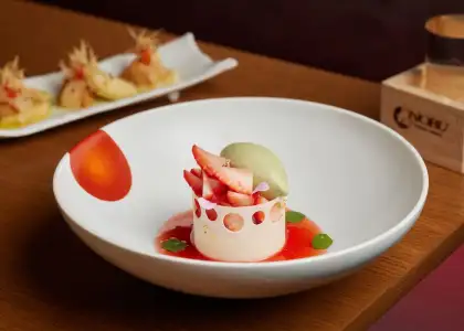 Strawberry Yuzu Parfait