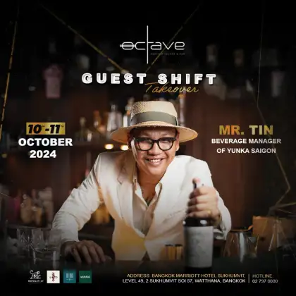 OCTAVE GUEST SHIFT x MR.TIN